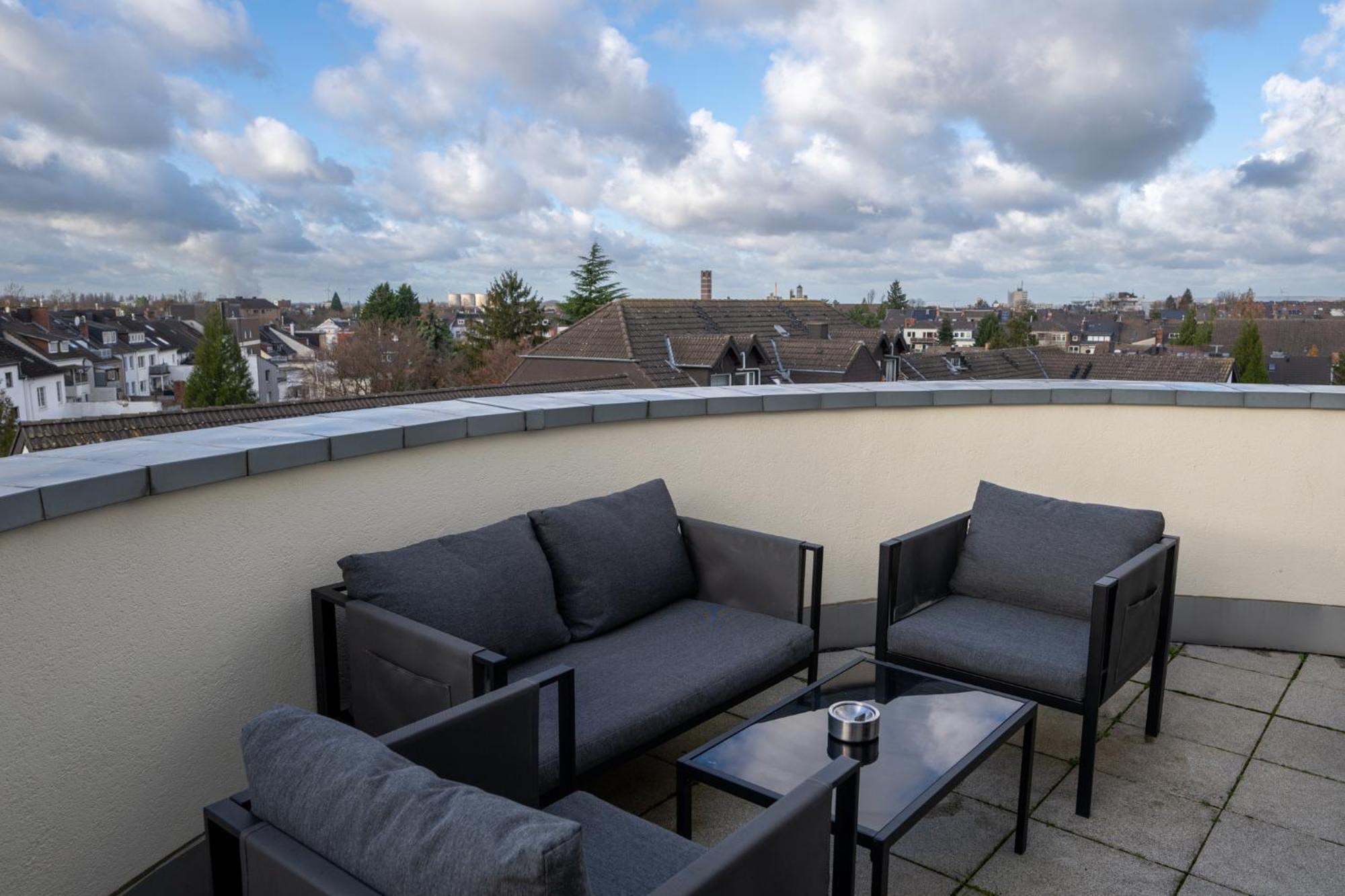 Penthaus-Traum In Dueren Apartamento Düren - Eifel Exterior foto