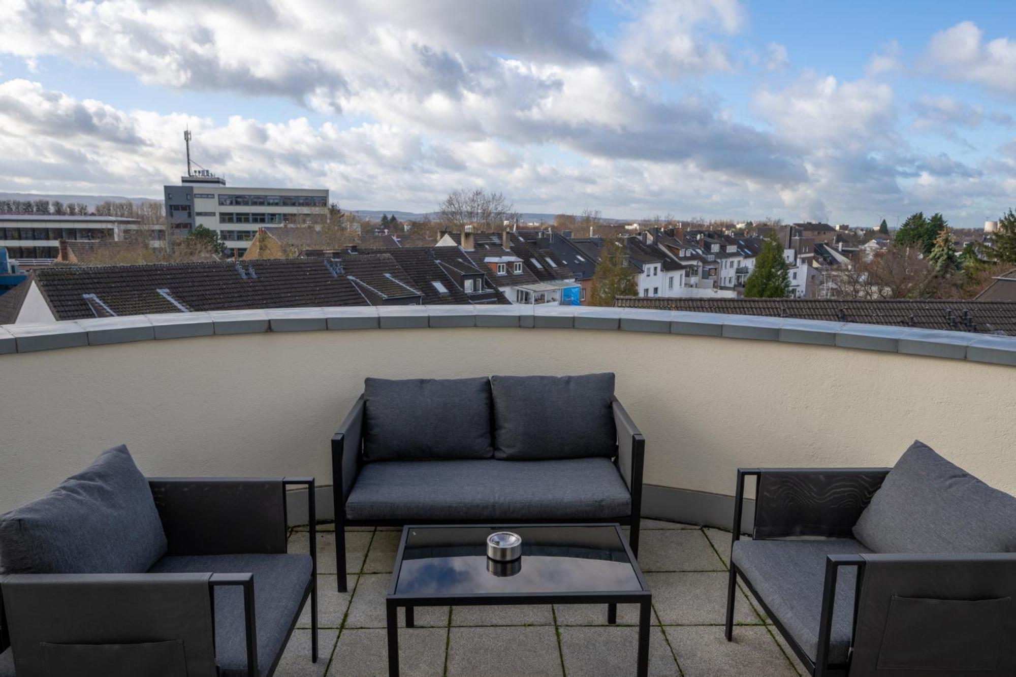 Penthaus-Traum In Dueren Apartamento Düren - Eifel Exterior foto